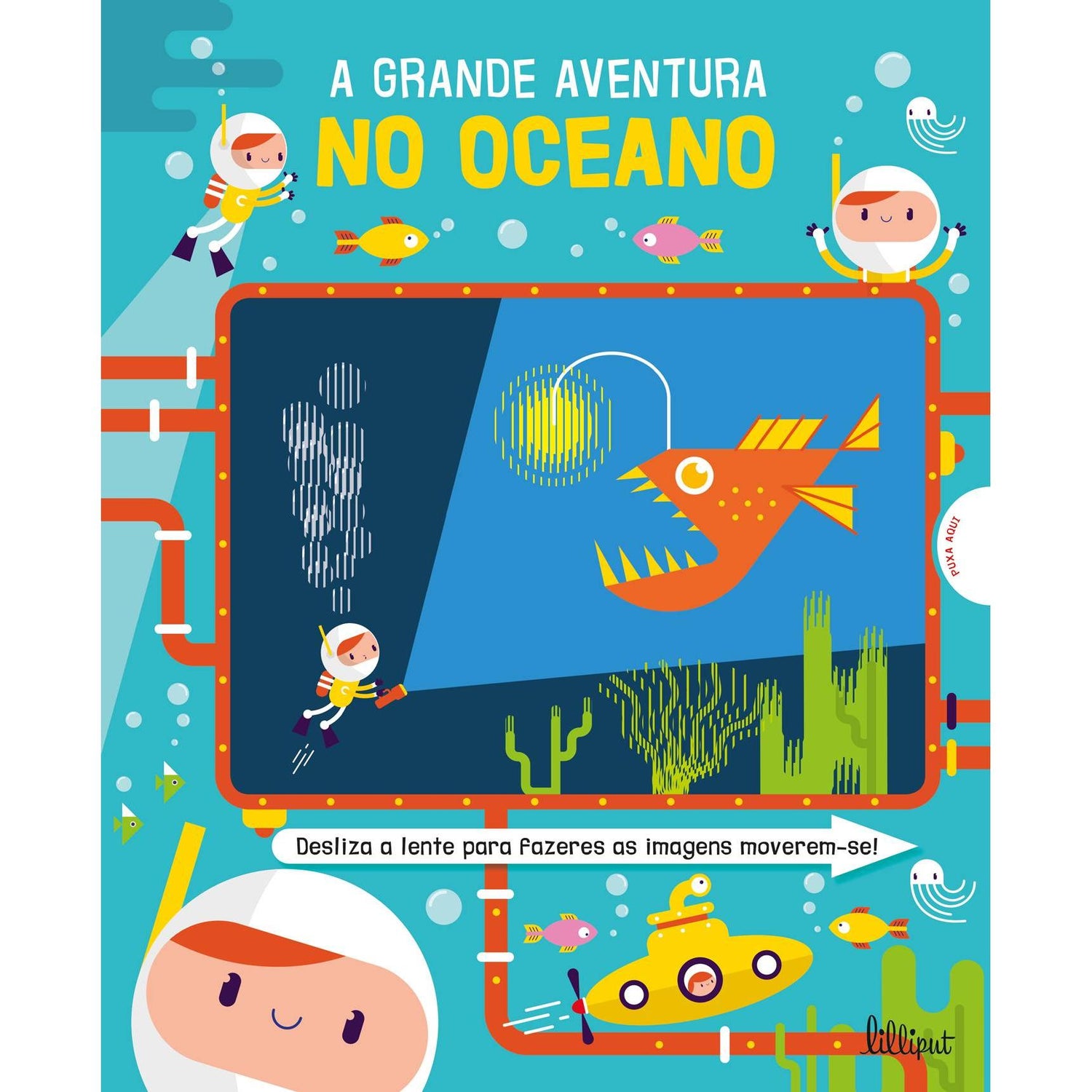 A Grande Aventura no Oceano de Neil Clark