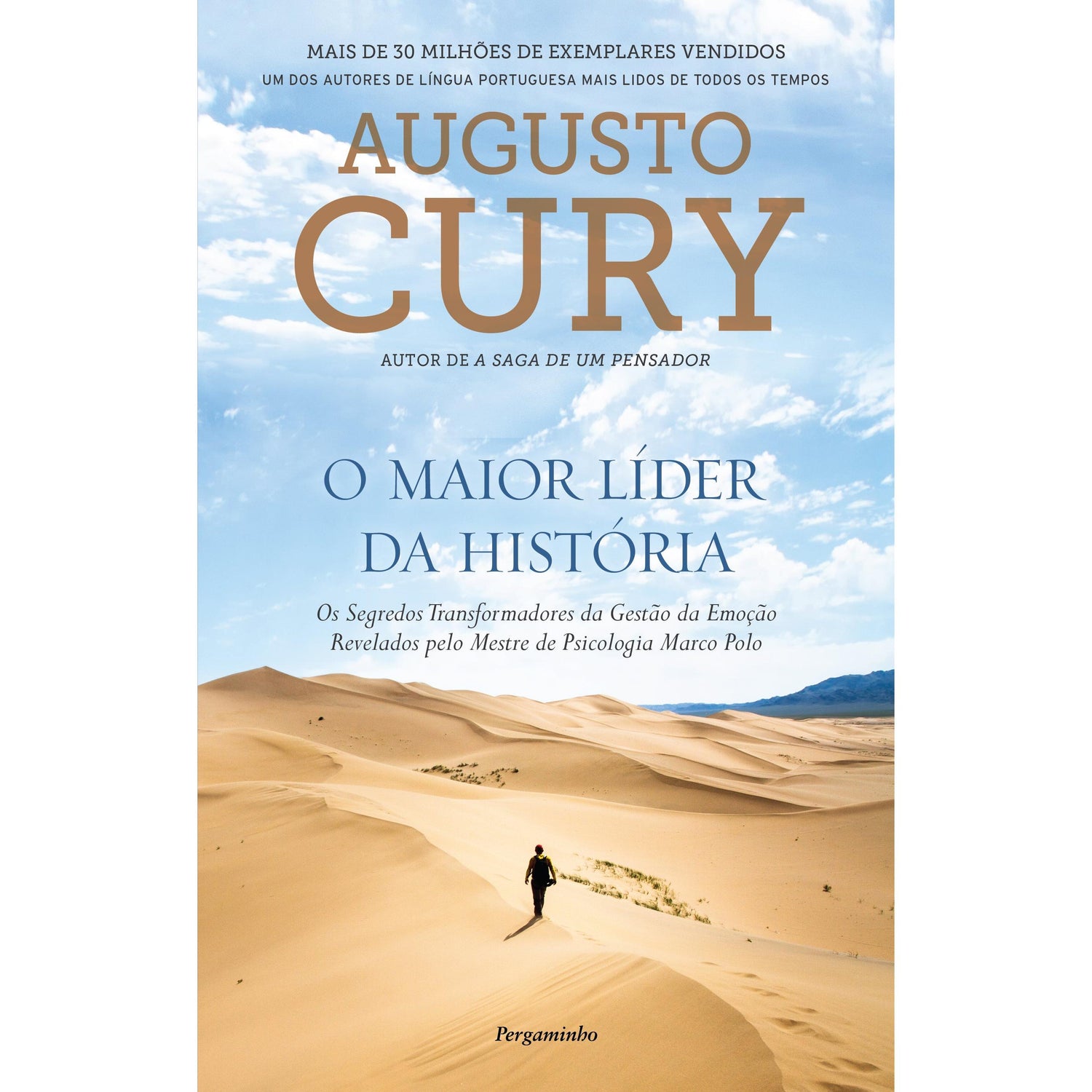 O Maior Líder da História de Augusto Cury