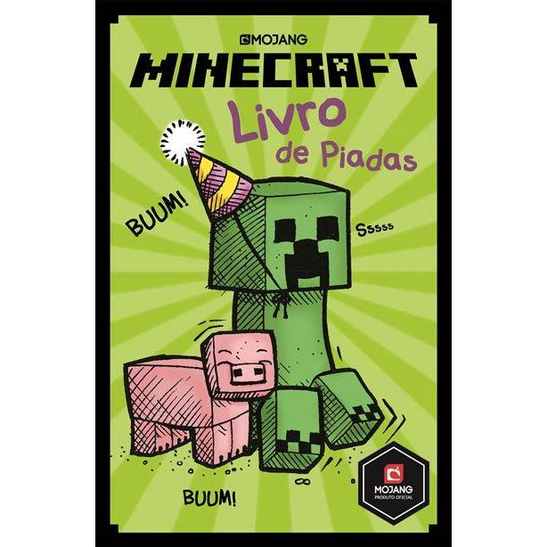 Minecraft - Livro de Piadas de Dan Morgan