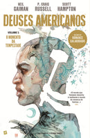 Deuses Americanos - O Momento da Tempestade (volume 3) de Neil Gaiman, P. Craig Russell e Scott Hampton