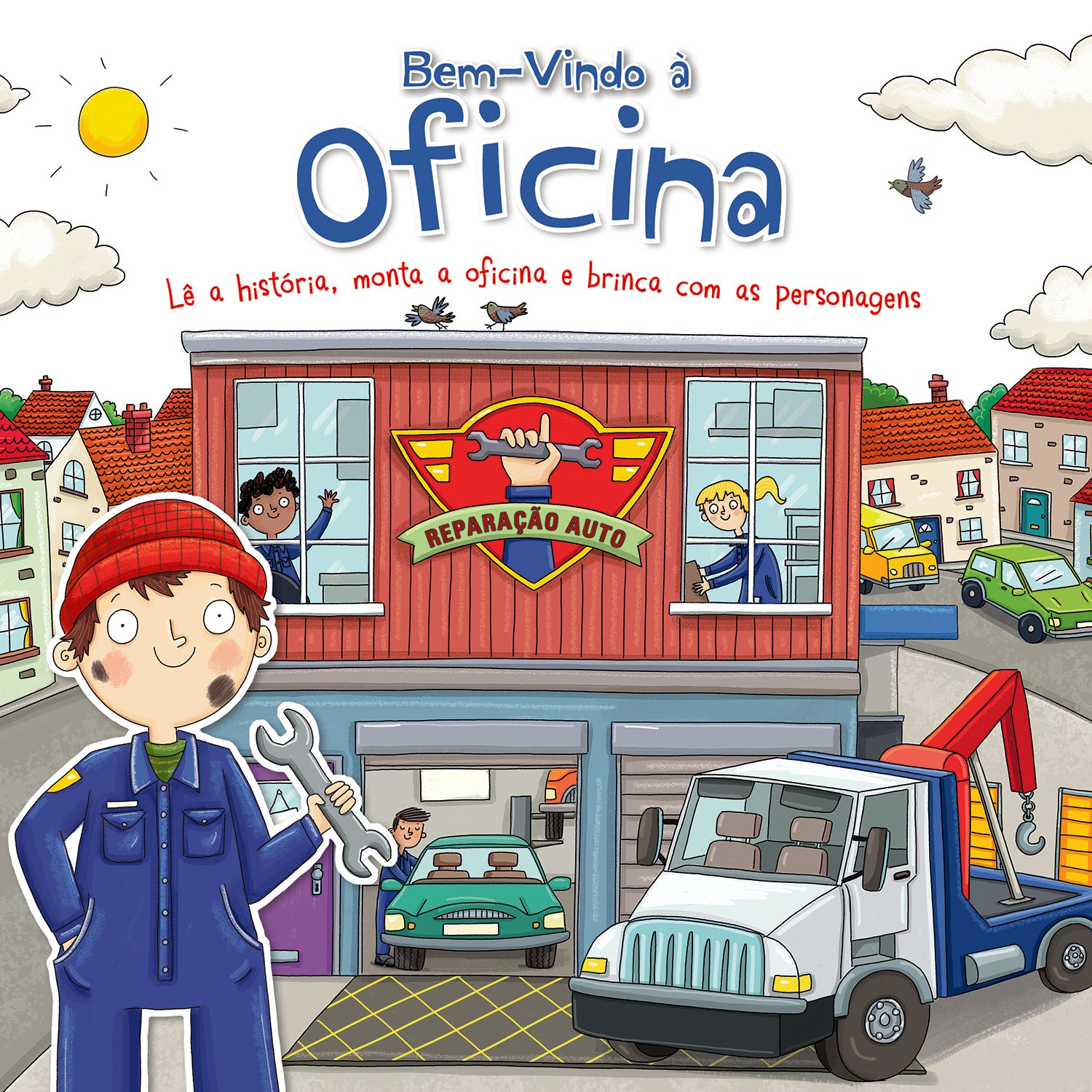 Bem-Vindo à Oficina de Sarah Parkin