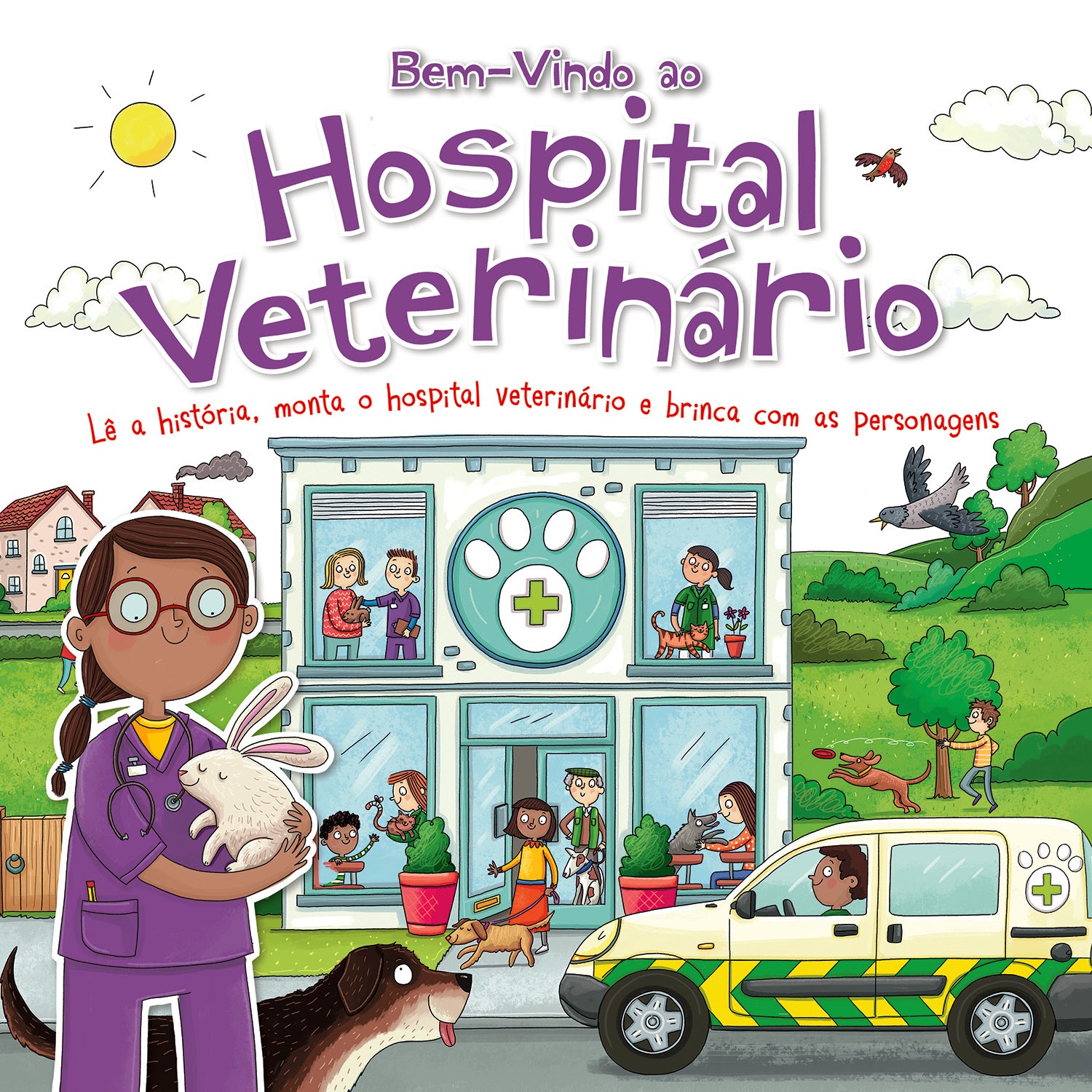 Bem-Vindo ao Hospital Veterinário de Rosie Neave