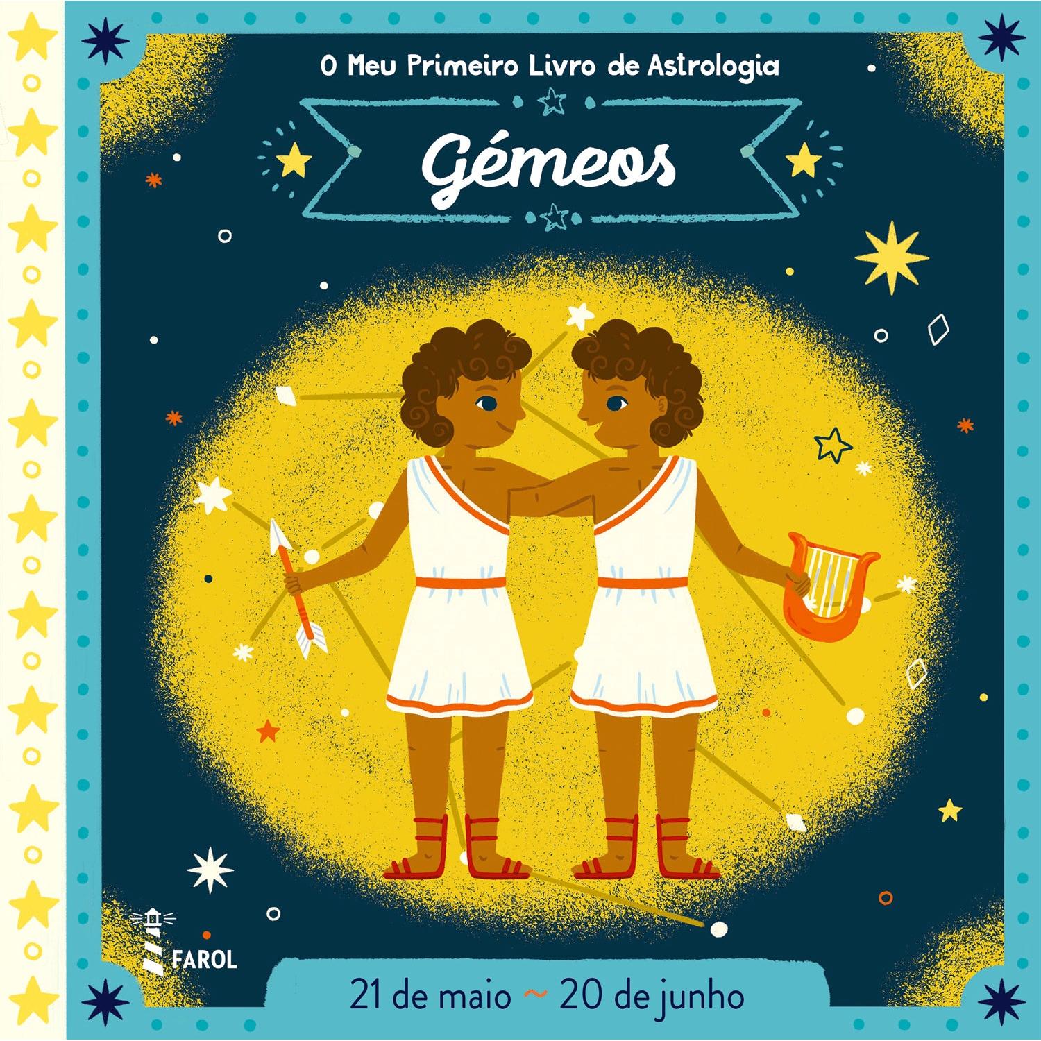 O Meu Primeiro Livro de Astrologia - Gémeos de Farol