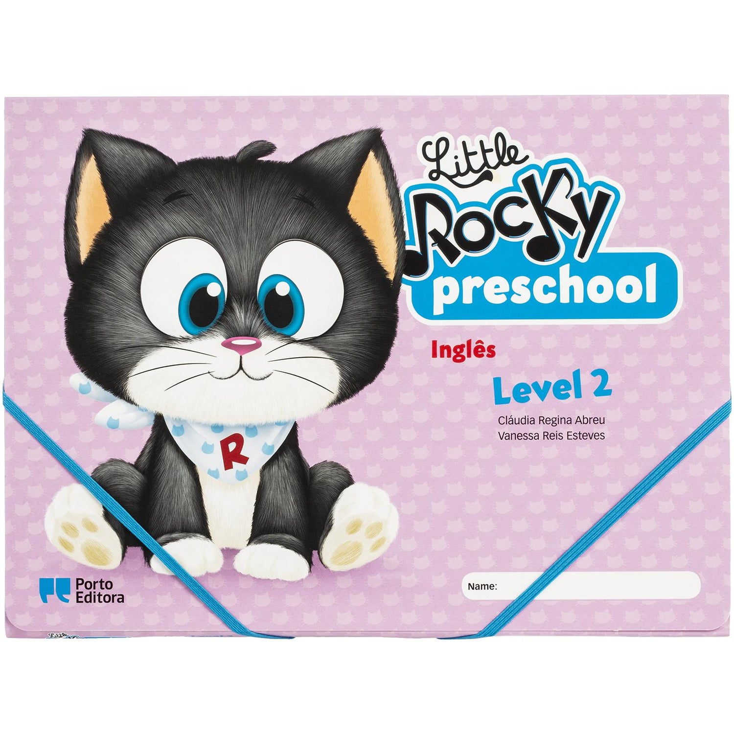 Little Rocky - Inglês - Preschool - Level 2 (Student's Book) de Cláudia Regina Abreu