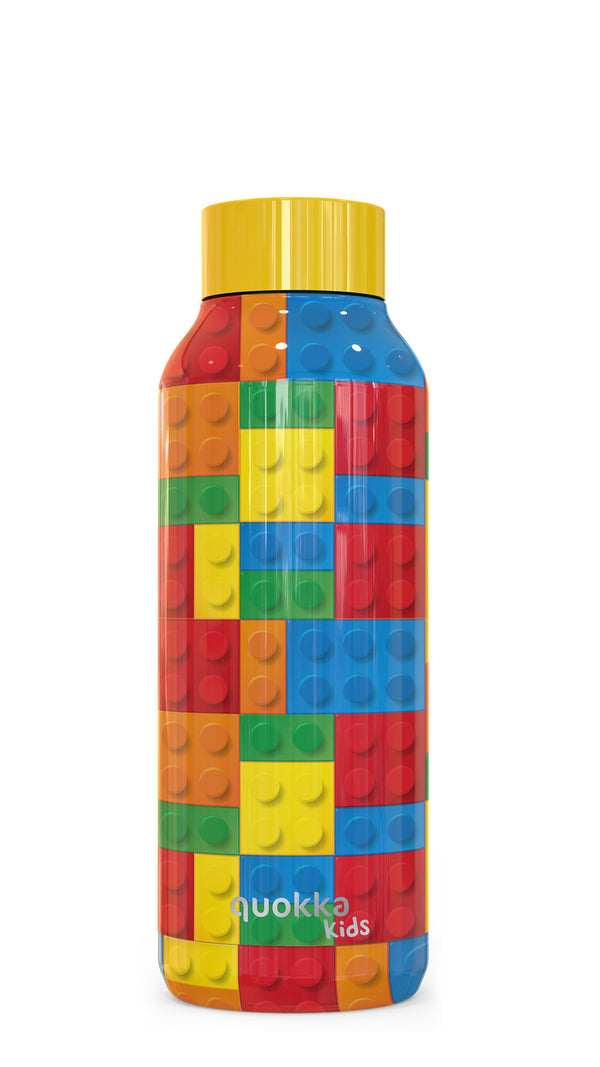 Garrafa Térmica Kids Color Bricks