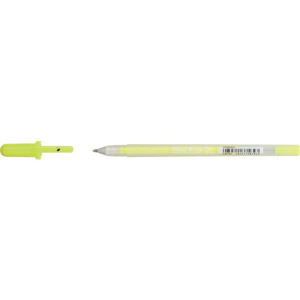 Caneta Gelly Moonlight Fluo Amarelo Sakura