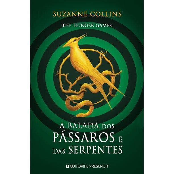 A Balada dos Pássaros e das Serpentes de Suzanne Collins