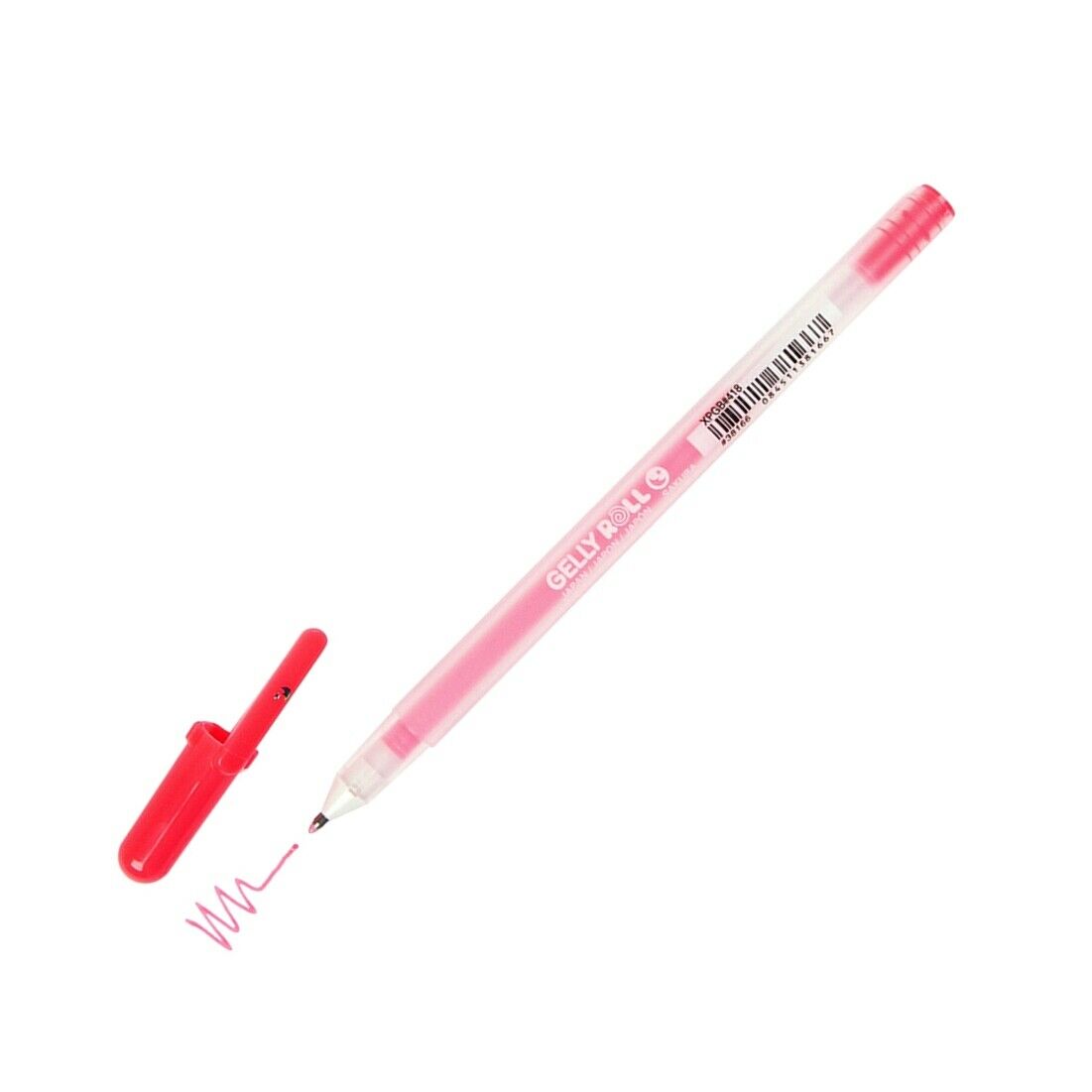Caneta Gelly Moonlight Fluo Vermelho Sakura