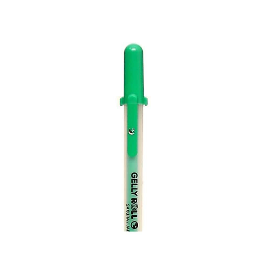 Caneta Gelly Moonlight Verde Sakura
