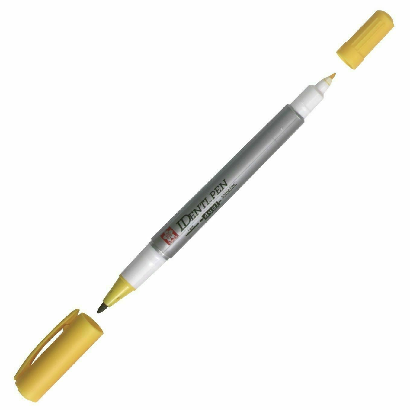 Caneta Permanente Amarelo Sakura