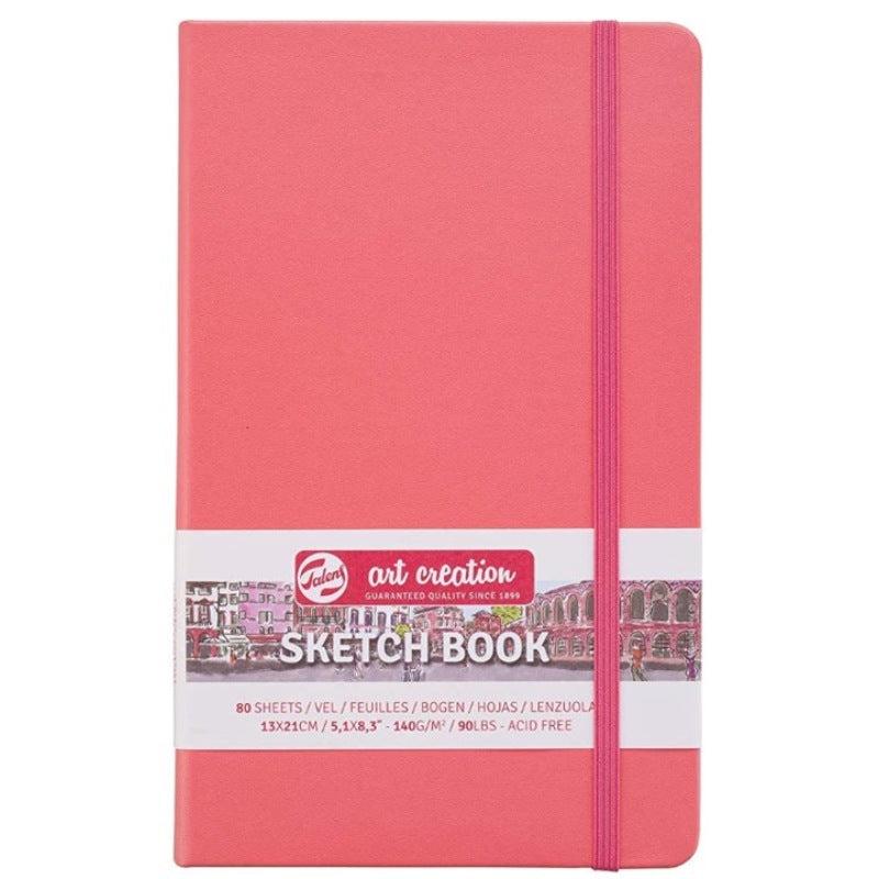 Caderno Esboços 13X21 80F 140Gr Coral