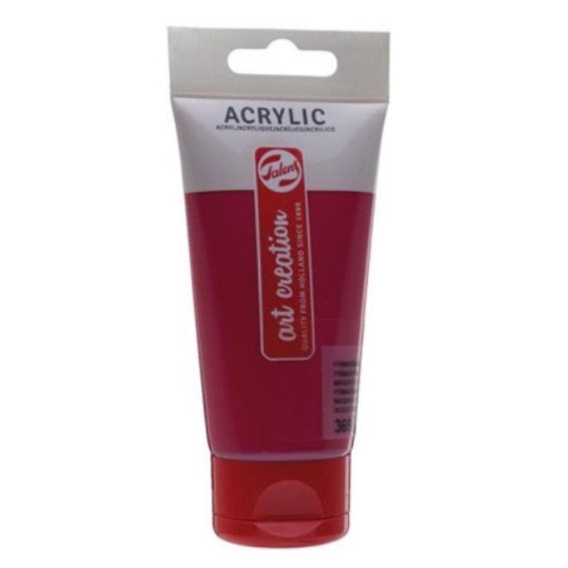 Tinta Acrílica ArtCreation Magenta 200ml Talens