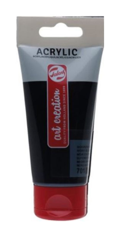 Tinta Acrilica 200Ml Preto