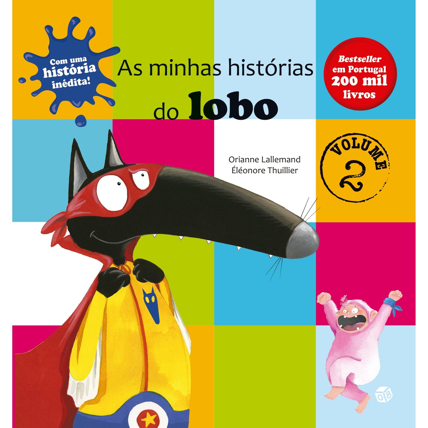 As Minhas Histórias do Lobo (volume 2) de Orianne Lallemand