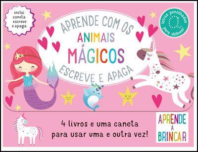 Escreve e Apaga - Aprende com os Animais Mágicos
