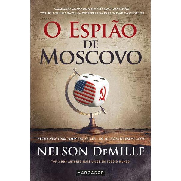 O Espião de Moscovo de Nelson DeMille