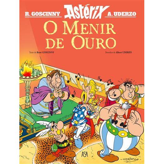Astérix - o Menir de Ouro de René Goscinny