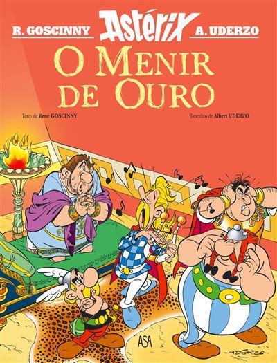 Astérix - o Menir de Ouro de René Goscinny