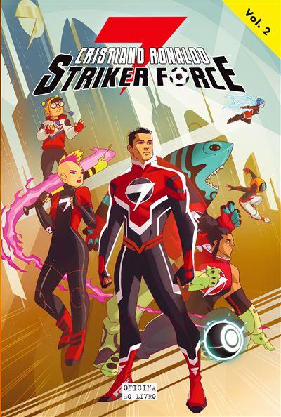 Striker Force 7 (volume 2) de Cristiano Ronaldo