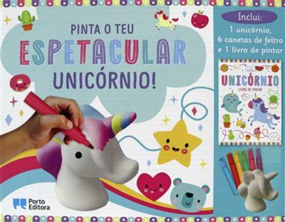 Pinta o Teu Espetacular Unicórnio!