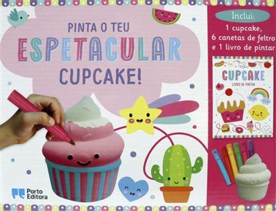 Pinta o Teu Espetacular Cupcake!