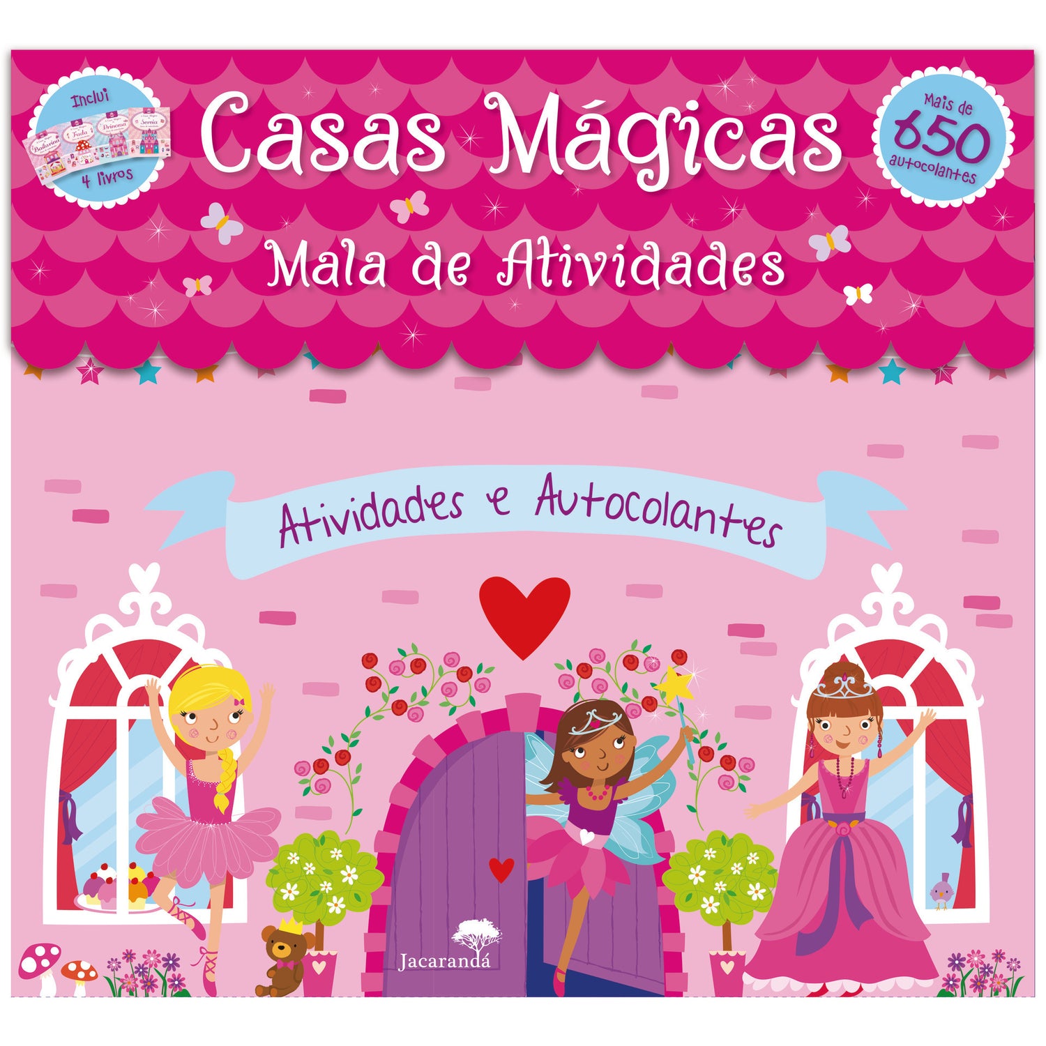 Casas Mágicas - Mala de Atividades