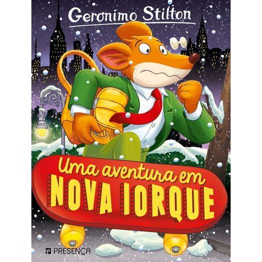 Uma Aventura em Nova Iorque de Geronimo Stilton