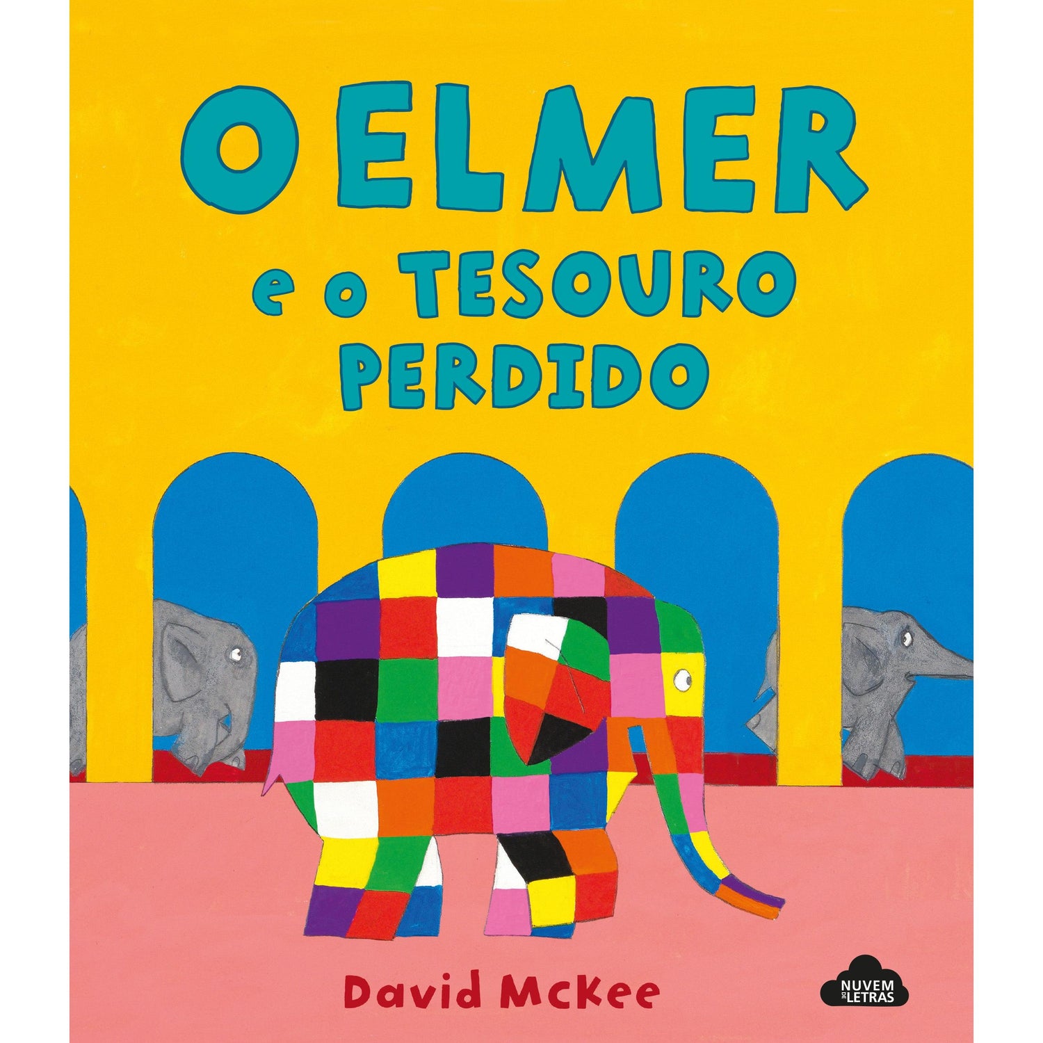 O Elmer e o Tesouro Perdido de David McKee