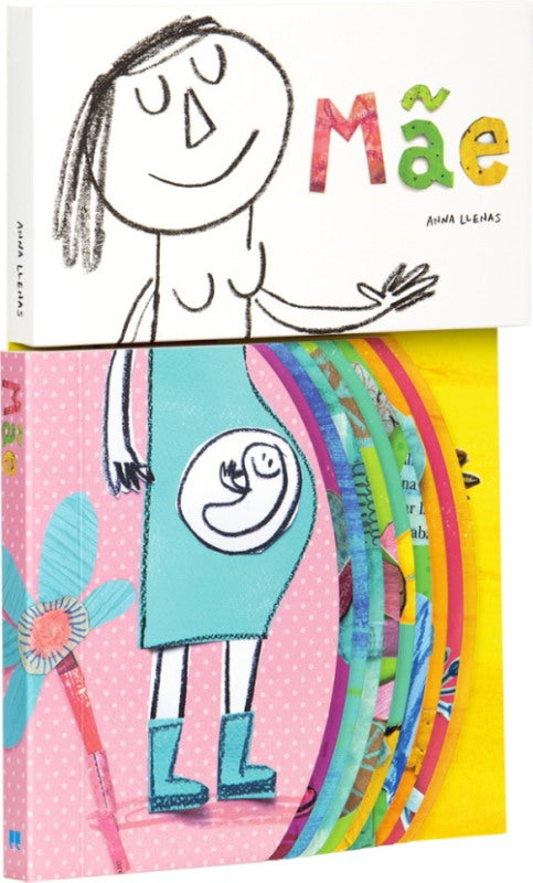 Mãe de Anna Llenas
