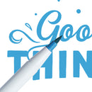 Marcador Ginza Pro Brush Pen Azul