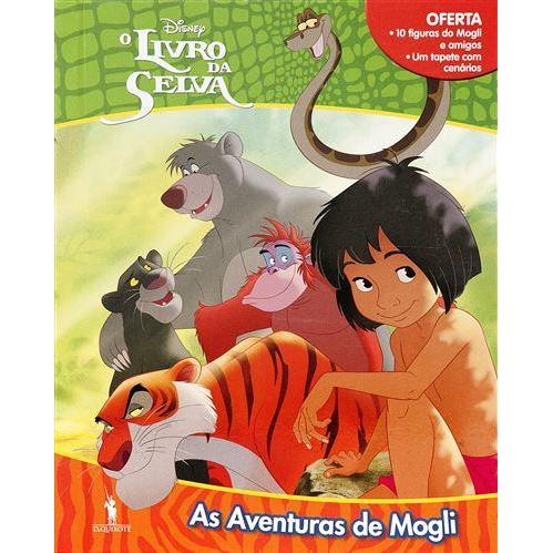 O Livro da Selva - as Aventuras de Mogli de Disney - Busybook