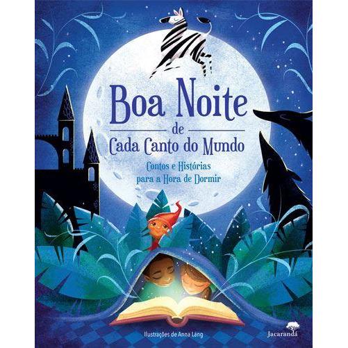Boa Noite de Cada Canto do Mundo de Anna Lang