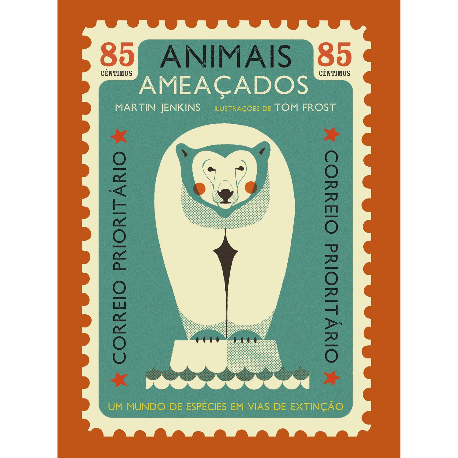 Animais Ameaçados de Martin Jenkins