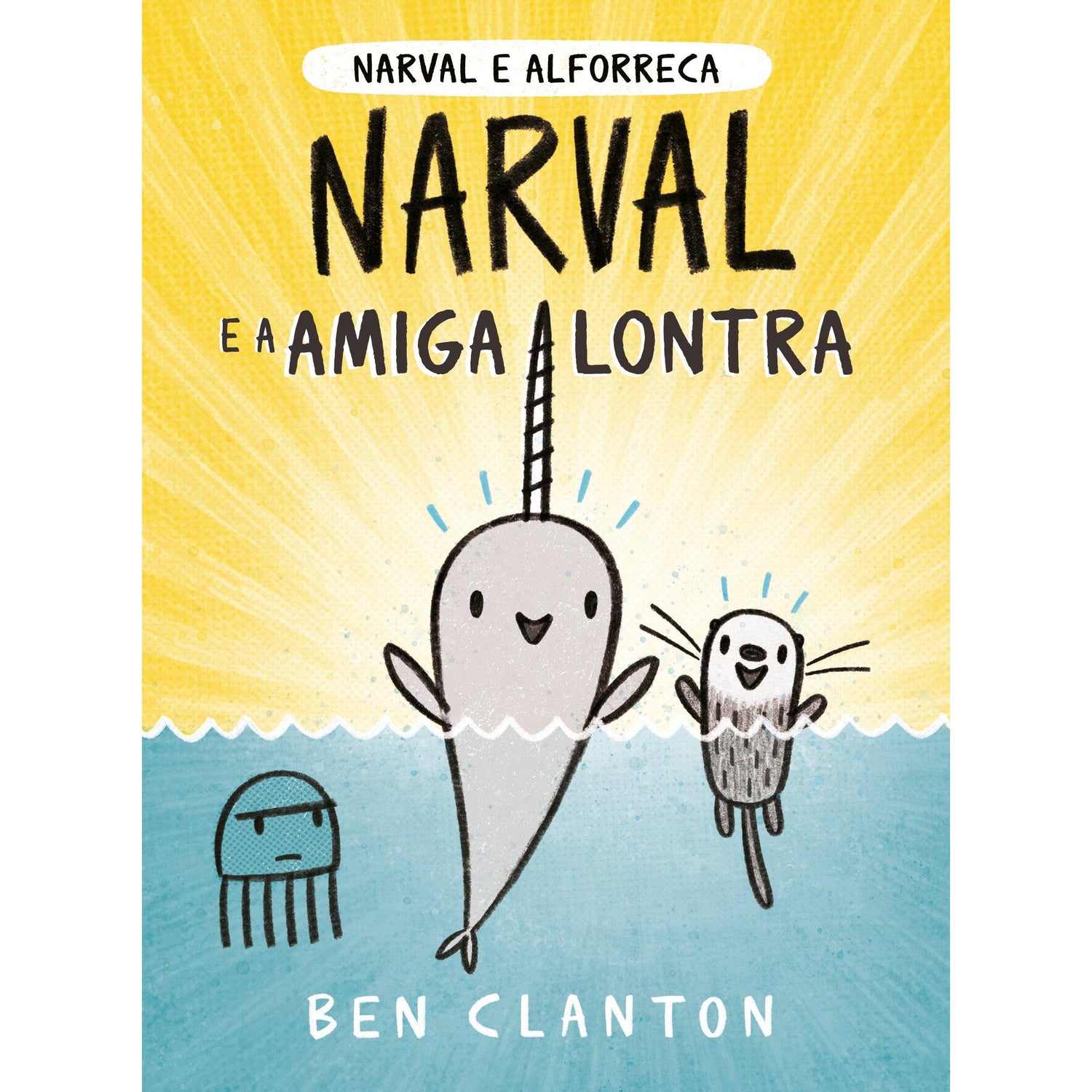 Narval e a Amiga Lontra de Ben Clanton