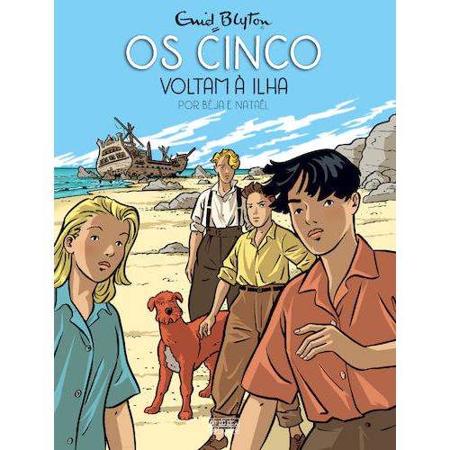 Os Cinco Regressam à Ilha - Banda Desenhada Nº3 de Enid Blyton