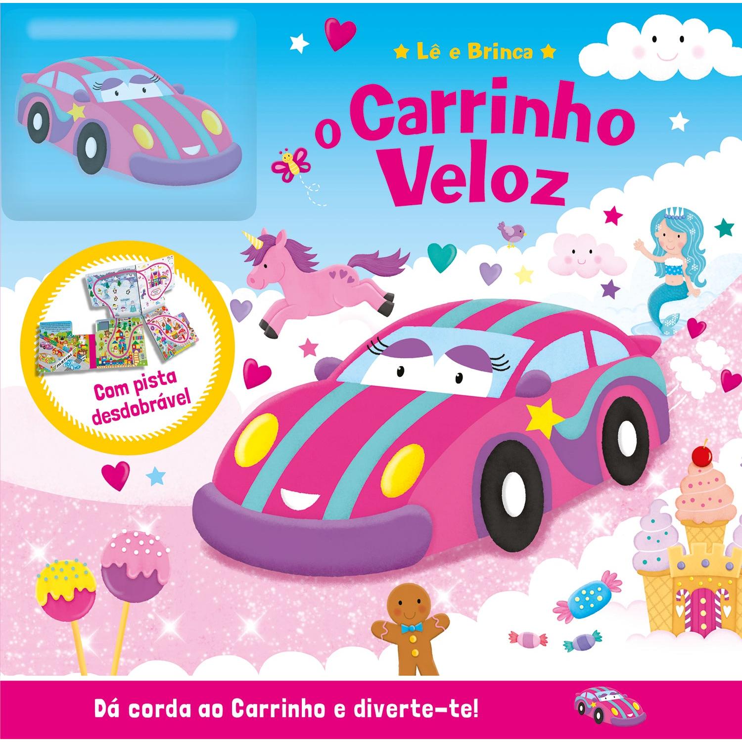 Lê e Brinca - O Carrinho Veloz
