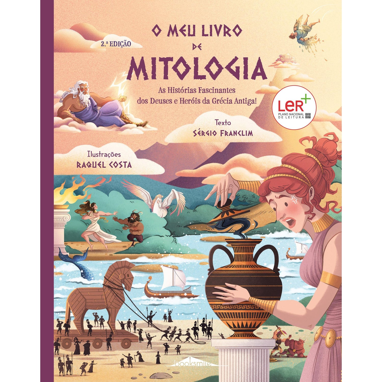 O Meu Livro de Mitologia de Sérgio Franclim