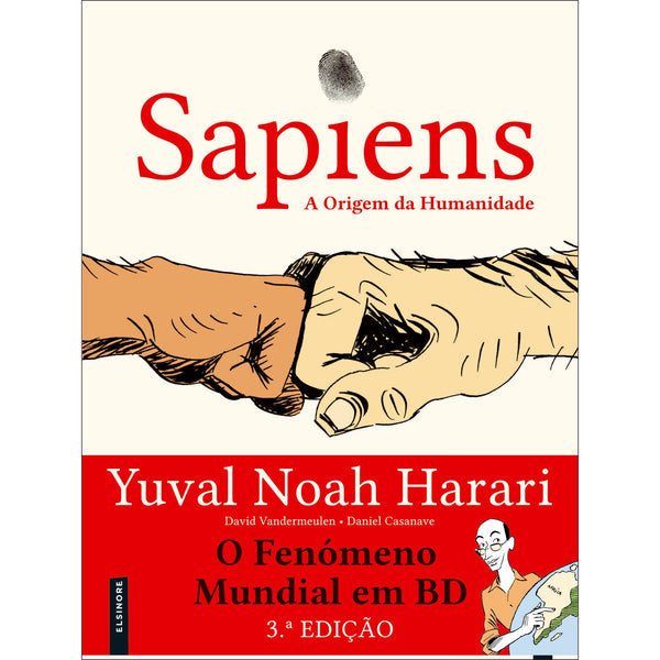 Sapiens: A Origem da Humanidade (Novela Gráfica, Vol. 1) de Yuval Noah Harari e David Vandermeulen