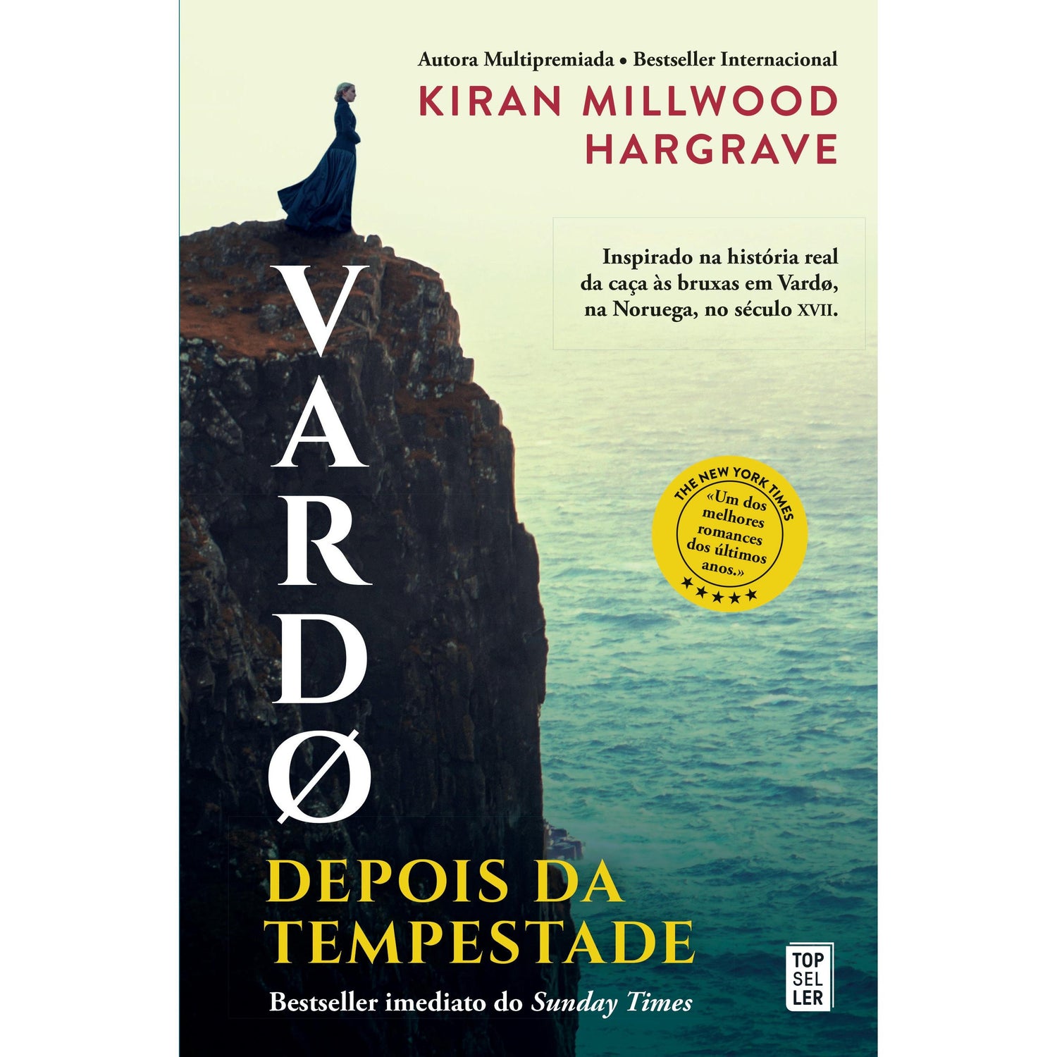 Vardø - Depois da Tempestade de Kiran Millwood Hargrave