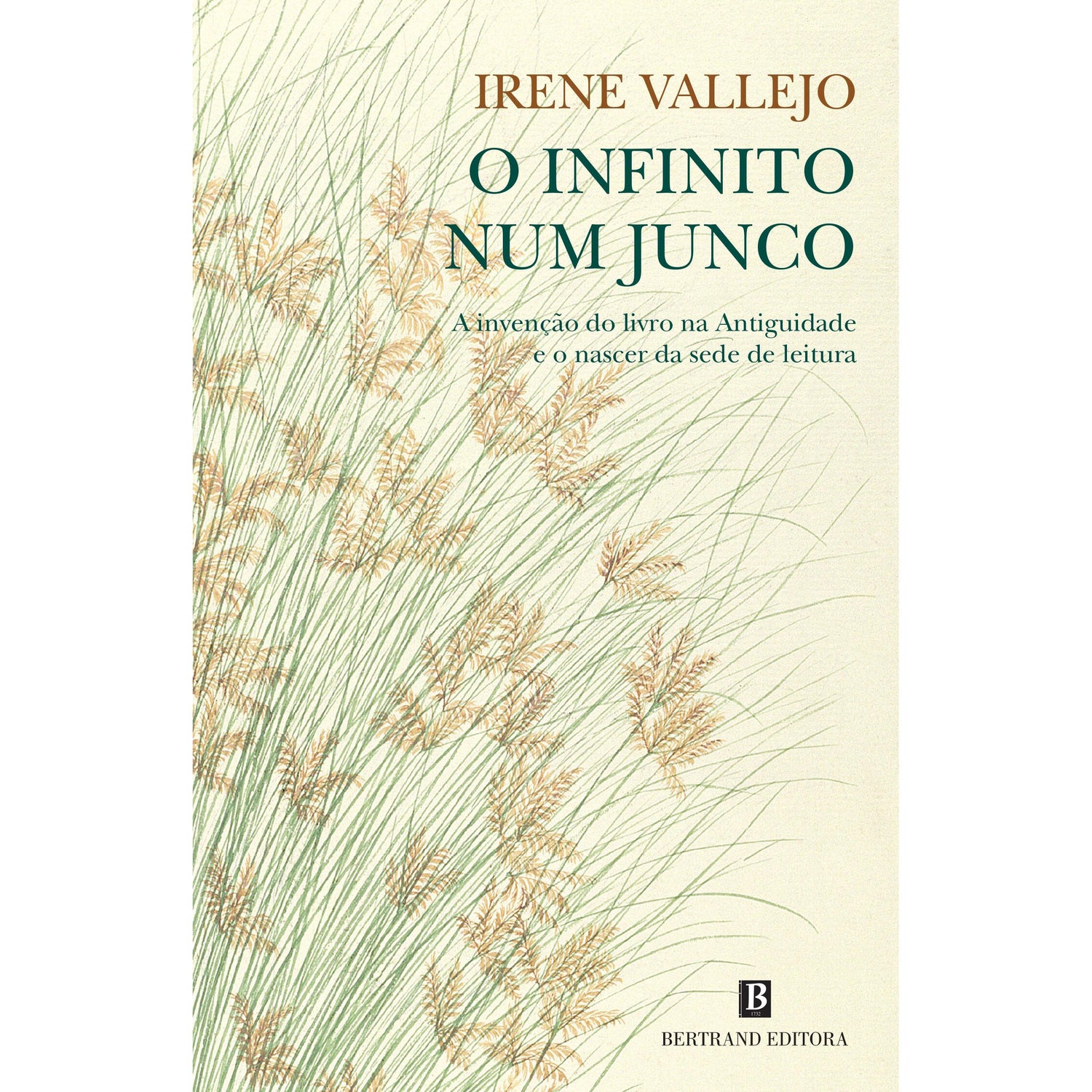 O Infinito num Junco de Irene Vallejo Moreu