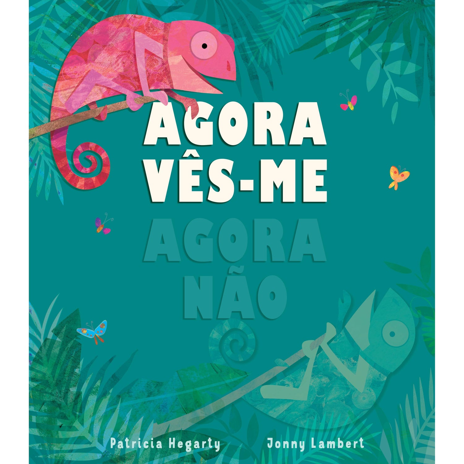 Agora Vês-me. Agora Não. de Patricia Hegarty
