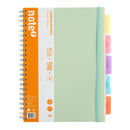 Caderno Espiral A4 com Elástico 120 Folhas Pautado Note! (artigo sortido)