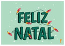 Cartão Hn Natal Feliz Natal Luzes