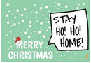 Cartão Hn Natal Stay Home