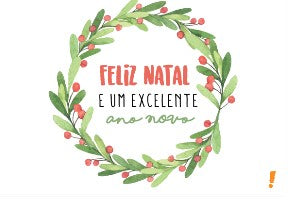 Cartão Hn Natal Feliz Natal