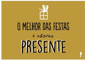 Cartão Hn Natal Melhor Das Festas