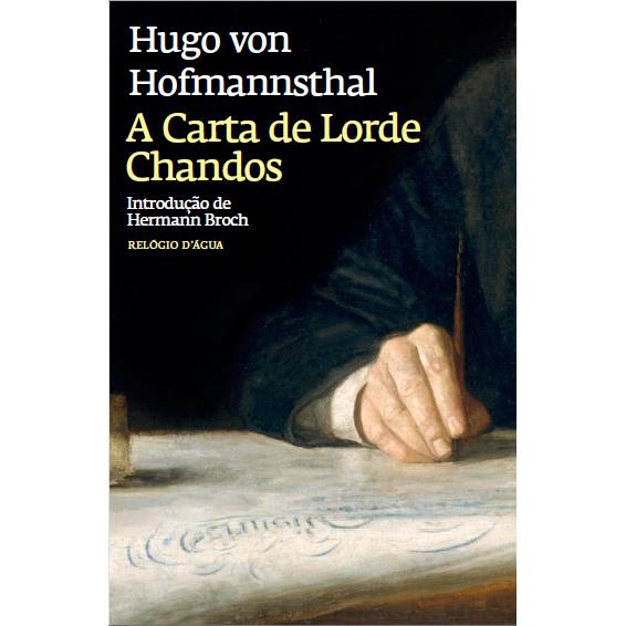 A Carta de Lorde Chandos de Hugo von Hofmannsthal