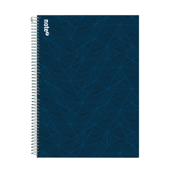 Caderno Espiral A4 Capa dura Pautado 150 folhas 60g Note!