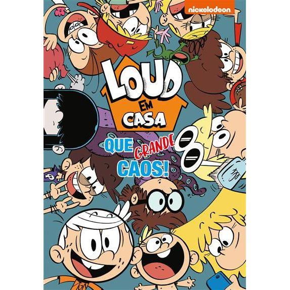 Loud em Casa - que Grande Caos!