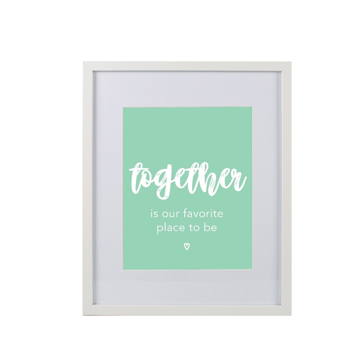 Facepaper "Together"